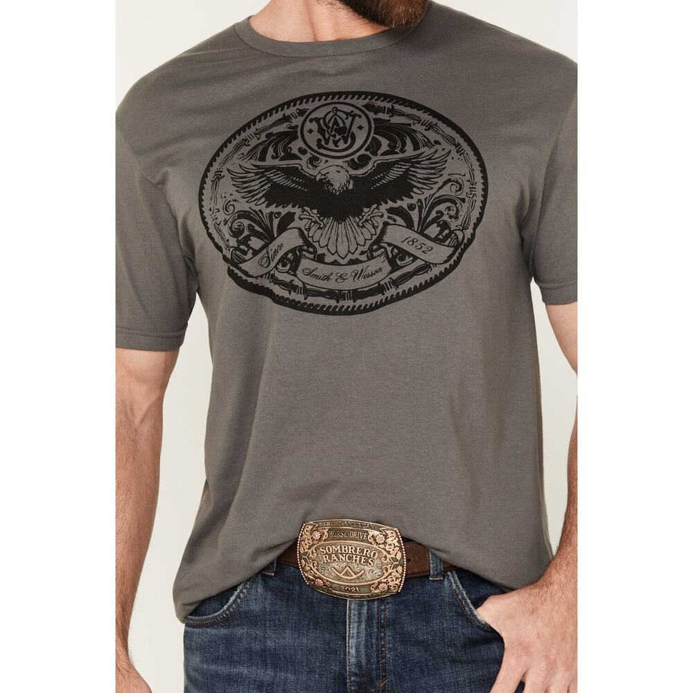 NWOT Smith & Wesson Olive Green Eagle T-Shirt
